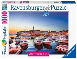 Dėlionė Kroatija Ravensburger 14979, 1000 d. kaina ir informacija | Dėlionės (puzzle) | pigu.lt