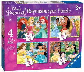 Dėlionė Disney Princess Ravensburger 3079 kaina ir informacija | Dėlionės (puzzle) | pigu.lt