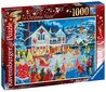 Dėlionė Ravensburger Christmas House, 1000 d. цена и информация | Dėlionės (puzzle) | pigu.lt