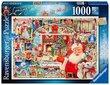 Dėlionė Ravensburger Kalėdos ateina, 1000 d. kaina ir informacija | Dėlionės (puzzle) | pigu.lt