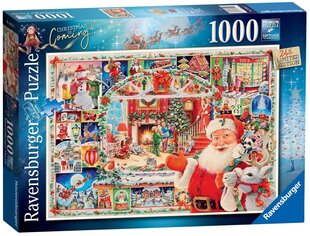 Пазл Ravensburger Рождество близко, 1000 д. цена и информация | Пазлы | pigu.lt