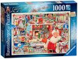 Dėlionė Ravensburger Kalėdos ateina, 1000 d. kaina ir informacija | Dėlionės (puzzle) | pigu.lt