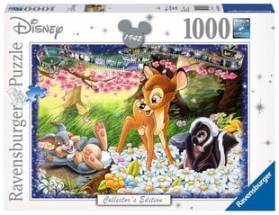 Dėlionė Ravensburger Bambi, 1000 d. kaina ir informacija | Dėlionės (puzzle) | pigu.lt