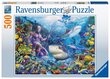 Dėlionė Ravensburger Jūros karalius, 15039, 500 d. kaina ir informacija | Dėlionės (puzzle) | pigu.lt
