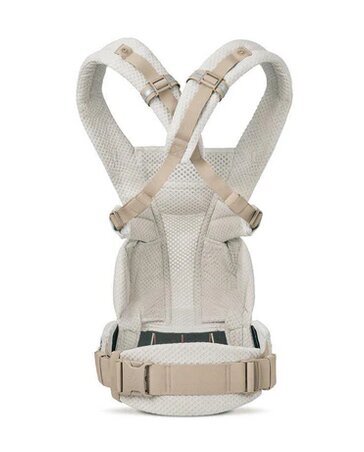 Ergobaby nešioklė Omni Breeze, natural beige kaina ir informacija | Nešioklės | pigu.lt