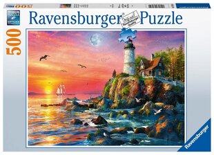 Меткоуз -головоломка Ravensburger на закате 500pc 16581 цена и информация | Пазлы | pigu.lt