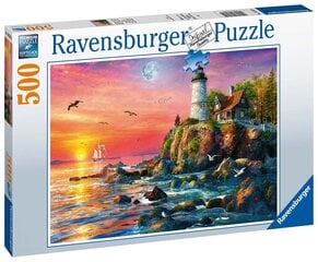 Dėlionė švyturys Ravensburger 16581, 500 d. kaina ir informacija | Dėlionės (puzzle) | pigu.lt