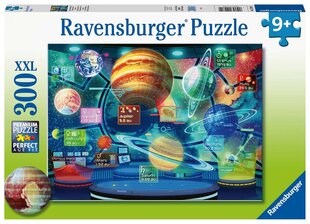 Dėlionė su planetomis Ravensburger Puzzle Planet, 300 d. kaina ir informacija | Dėlionės (puzzle) | pigu.lt