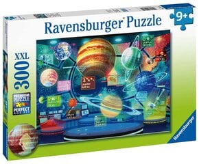 Dėlionė su planetomis Ravensburger Puzzle Planet, 300 d. kaina ir informacija | Dėlionės (puzzle) | pigu.lt