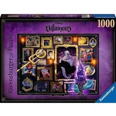 Dėlionė Ravensburger Ursula, 1000 d. kaina ir informacija | Dėlionės (puzzle) | pigu.lt