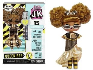 Lėlė LOL Surprise JK Queen Bee mini kaina ir informacija | Žaislai mergaitėms | pigu.lt