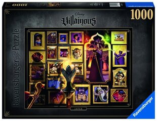 Dėlionė piktadarys Jafar Ravensburger 15023, 1000 d. kaina ir informacija | Dėlionės (puzzle) | pigu.lt