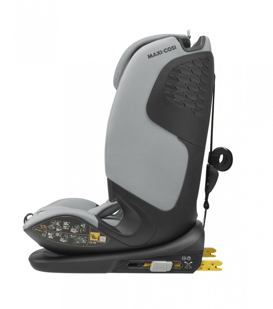 Maxi-Cosi automobilinė kėdutė Titan Pro i-Size 9-36 kg, authentic grey kaina ir informacija | Autokėdutės | pigu.lt