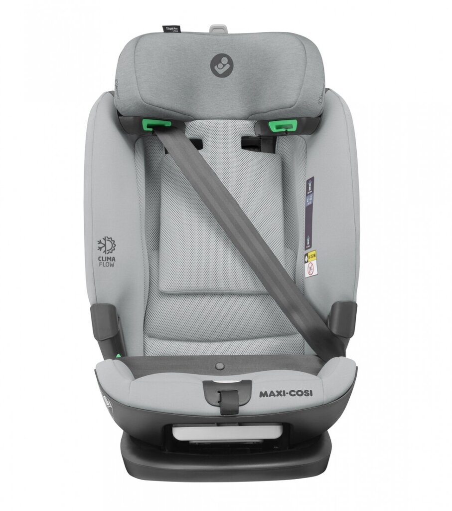Maxi-Cosi automobilinė kėdutė Titan Pro i-Size 9-36 kg, authentic grey kaina ir informacija | Autokėdutės | pigu.lt