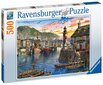 Dėlionė saulėtekis uoste Ravensburger 15045, 500 d. kaina ir informacija | Dėlionės (puzzle) | pigu.lt