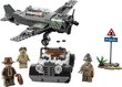 77012 LEGO® Indiana Jones Naikintuvo gaudynės kaina ir informacija | Konstruktoriai ir kaladėlės | pigu.lt