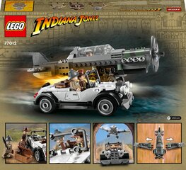 77012 LEGO® Indiana Jones Погоня на истребителе цена и информация | Конструкторы и кубики | pigu.lt