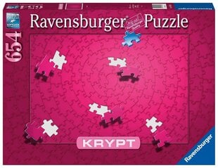Dėlionė Ravensburger Krypt Pink, 654 det. kaina ir informacija | Dėlionės (puzzle) | pigu.lt