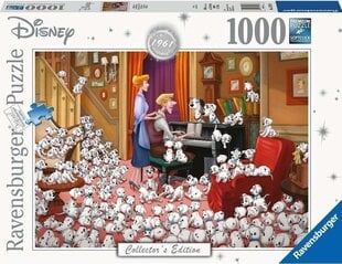 Ravensburger Puzzle 101 Dalmations 1000p 13973 цена и информация | Пазлы | pigu.lt