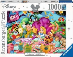 Пазл Ravensburger Alice in Wonderland, 16737, 1000 д. цена и информация | Пазлы | pigu.lt