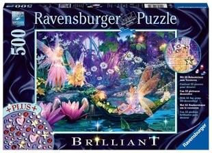 Dėlionė fėjos Ravensburger 14882, 500 d. kaina ir informacija | Dėlionės (puzzle) | pigu.lt