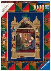 Загадка Ravensburger Гарри Поттер Хогвартс 1000p 16515 цена и информация | Пазлы | pigu.lt