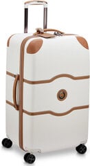 Didelis lagaminas Delsey Chatelet Air 2.0, L, smėlio kaina ir informacija | Lagaminai, kelioniniai krepšiai | pigu.lt