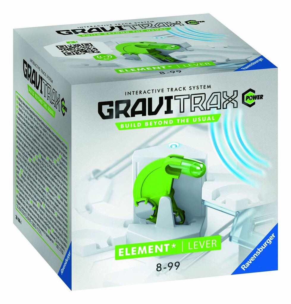 Žaidimo papildymas Gravitrax Power Ext. Svirtis 26186 kaina ir informacija | Lavinamieji žaislai | pigu.lt