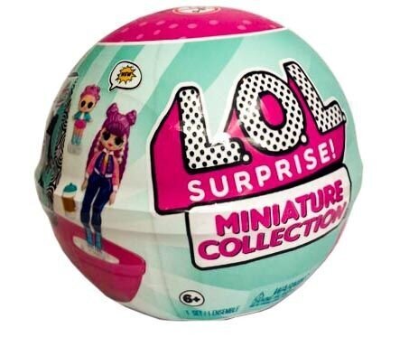 Lėlė siurprizas L.O.L. Surprise mini kaina ir informacija | Žaislai mergaitėms | pigu.lt
