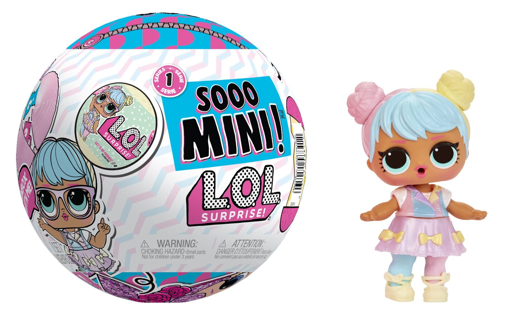 Lėlė L.O.L Surprise Sooo mini! kaina ir informacija | Žaislai mergaitėms | pigu.lt