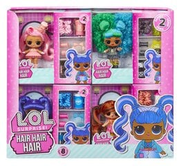 Lėlė siurprizas L.O.L. Hair Hair , Series 2 kaina ir informacija | Žaislai mergaitėms | pigu.lt