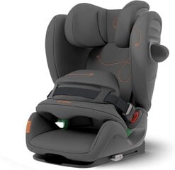 Cybex automobilinė kėdutė Pallas G I-Size, 9-50 kg, Soho Grey kaina ir informacija | Autokėdutės | pigu.lt