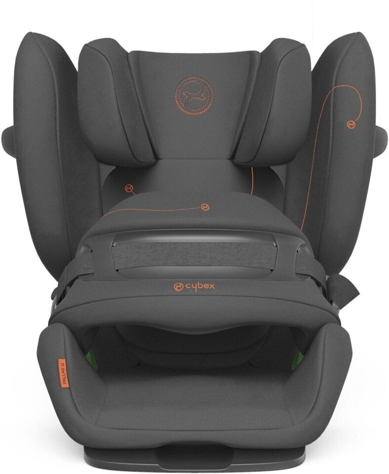 Cybex automobilinė kėdutė Pallas G I-Size, 9-50 kg, Soho Grey kaina ir informacija | Autokėdutės | pigu.lt