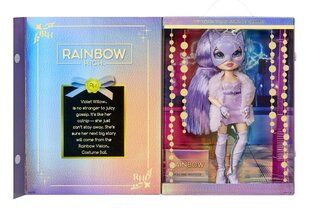 Lėlė Rainbow High Violet Willow kaina ir informacija | Žaislai mergaitėms | pigu.lt