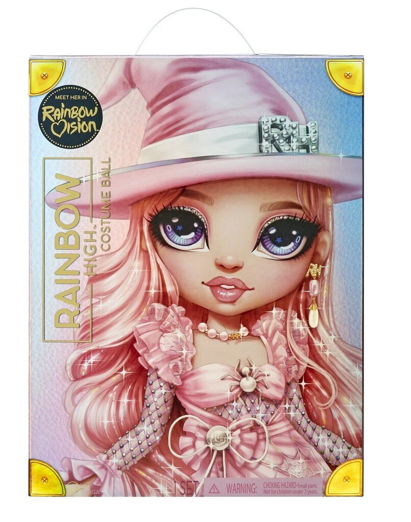 Lėlė Mga Rainbow Vision Pink Bella Parker цена и информация | Žaislai mergaitėms | pigu.lt
