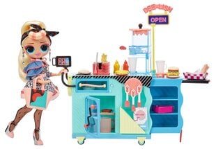 Lėlė L.O.L Surprise Omg Diner kaina ir informacija | Žaislai mergaitėms | pigu.lt