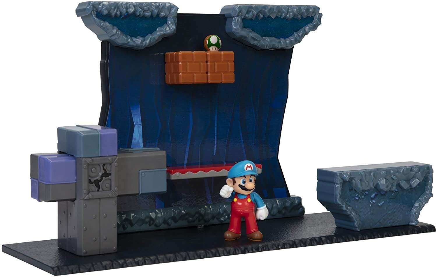 Požeminis komplektas Super Mario su figūra kaina ir informacija | Žaislai berniukams | pigu.lt