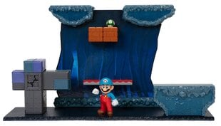 Super Mario Underground Set с фигурками 404274 цена и информация | Игрушки для мальчиков | pigu.lt