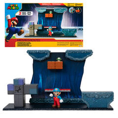 Super Mario Underground Set с фигурками 404274 цена и информация | Игрушки для мальчиков | pigu.lt