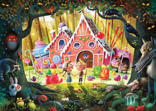 Dėlionė Ravensburger Hanselis ir Gretel, 1000 d. kaina ir informacija | Dėlionės (puzzle) | pigu.lt