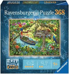 Ravensburger Puzzle Экспедиция джунглей 368p 12924 цена и информация | Пазлы | pigu.lt