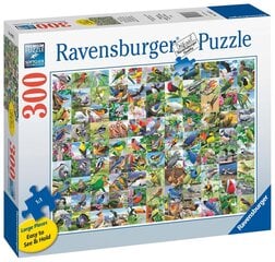 Ravensburger Puzzle 99 Восхитительные птицы 300plf 16937 цена и информация | Пазлы | pigu.lt