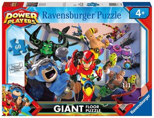 Dėlionė herojai Ravensburger 3118, 60 d. kaina ir informacija | Dėlionės (puzzle) | pigu.lt