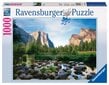 Dėlionė slėnis Ravensburger 19206, 1000 d. kaina ir informacija | Dėlionės (puzzle) | pigu.lt