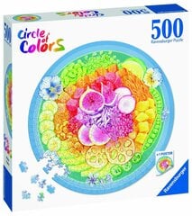 Dėlionė Ravensburger Poke Bowl, 500 d. kaina ir informacija | Dėlionės (puzzle) | pigu.lt