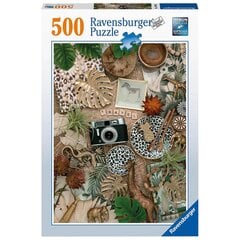 Dėlionė Ravensburger Natiurmortas Vintage, 16982, 500 d. kaina ir informacija | Dėlionės (puzzle) | pigu.lt