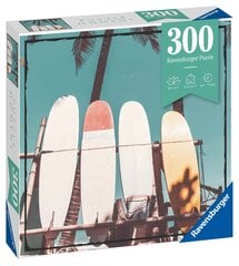 Dėlionė Ravensburger Surfing, 300 d. kaina ir informacija | Dėlionės (puzzle) | pigu.lt