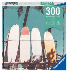 Dėlionė Ravensburger Surfing, 300 d. kaina ir informacija | Dėlionės (puzzle) | pigu.lt