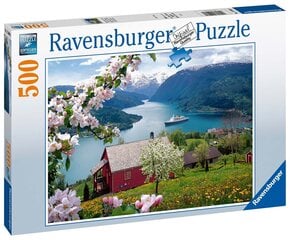 Пазл Ravensburger Landscape, 15006, 500 д. цена и информация | Пазлы | pigu.lt