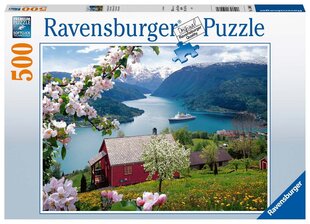 Пазл Ravensburger Landscape, 15006, 500 д. цена и информация | Пазлы | pigu.lt